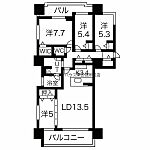 札幌市東区北十九条東1丁目 15階建 築9年のイメージ