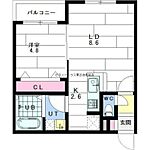 札幌市北区北三十八条西8丁目 5階建 築5年のイメージ