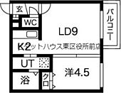 札幌市豊平区旭町３丁目 5階建 築16年のイメージ