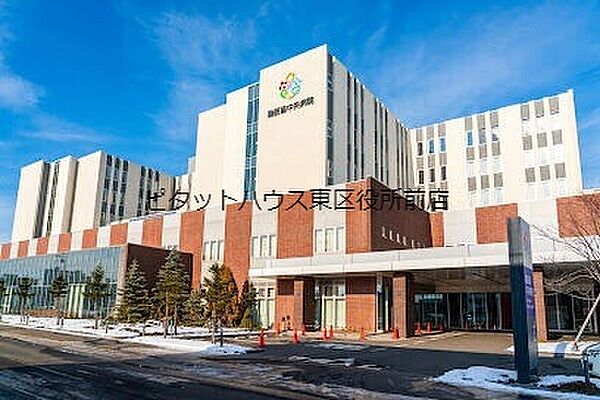 画像22:公益社団法人北海道勤労者医療協会勤医協中央病院 1102m