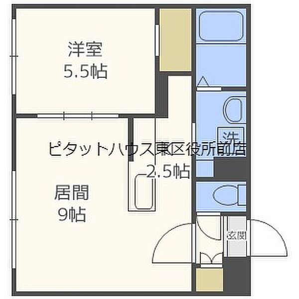 同じ建物の物件間取り写真 - ID:201022117886