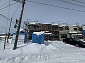 札幌市東区北丘珠三条1丁目 2階建 新築のイメージ