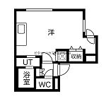 札幌市北区北十三条西3丁目 4階建 築3年のイメージ