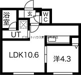 札幌市東区北十七条東3丁目 4階建 築4年のイメージ