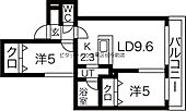 札幌市北区北二十二条西5丁目 5階建 築8年のイメージ
