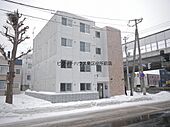 札幌市東区北三十三条東12丁目 4階建 築5年のイメージ