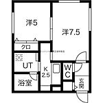 札幌市東区北九条東14丁目 4階建 築5年のイメージ