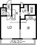 札幌市北区北三十六条西3丁目 4階建 築7年のイメージ