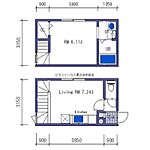 札幌市東区北三十二条東9丁目 2階建 築21年のイメージ