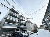 札幌市東区北十八条東18丁目 4階建 築8年のイメージ