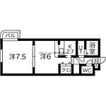 札幌市東区北二十四条東18丁目 4階建 築34年のイメージ