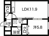 札幌市白石区中央一条7丁目 4階建 築18年のイメージ