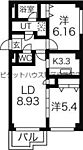札幌市白石区栄通17丁目 4階建 築22年のイメージ