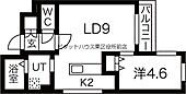 札幌市中央区南十三条西15丁目 4階建 築8年のイメージ