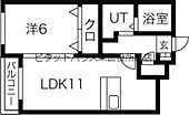 札幌市中央区南六条西13丁目 5階建 築18年のイメージ
