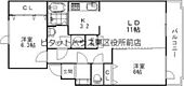 札幌市東区北三十七条東19丁目 3階建 築21年のイメージ