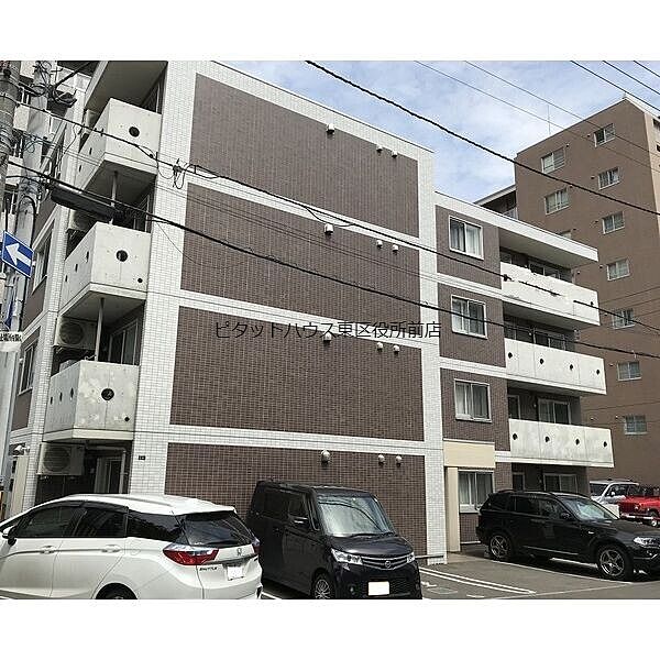 北海道札幌市東区伏古一条3丁目(賃貸アパート2LDK・3階・54.90㎡)の写真 その1