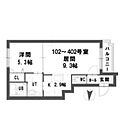 グランメール環状通東C1階4.9万円