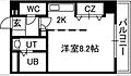 セルベッサ札幌レジデンス7階5.0万円