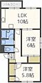 MOマンション3階5.2万円