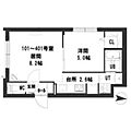 リバティ新道東3階5.3万円