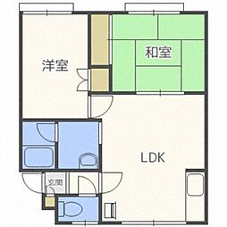 ホワイトコートカヤ8 2階