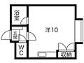 デグネス札幌2階3.0万円