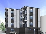 北13条東駅より徒歩2分 3階 新築の賃貸物件