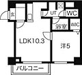 イリオスエフタ3階5.3万円