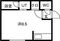 ライフコート元町III 2階
