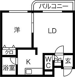 コスモ麻生 4階