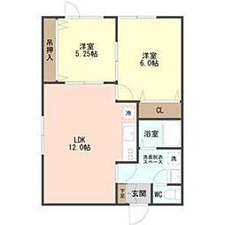 ハイム新川34 2階