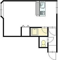 グランドール北27条A 2階