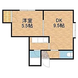 エントピア北26 2階