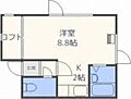 大洋ビバレッジ2階3.5万円