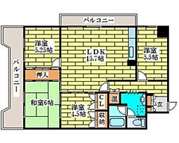 朝日プラザ偕楽園 6階