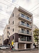 北18条駅より徒歩4分 3階 新築の賃貸物件