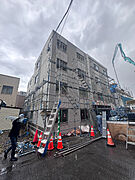 バスセンター前駅より徒歩9分 1階 新築の賃貸物件