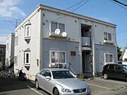 新道東駅より徒歩14分 2階 築32年10ヶ月の賃貸物件