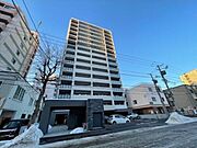 北24条駅より徒歩1分 14階 築1年9ヶ月の賃貸物件