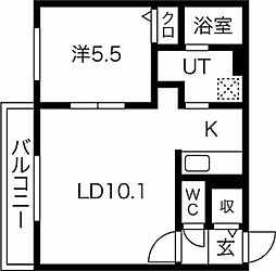 ラ・メール 4階