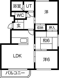 プレステージコート 1階
