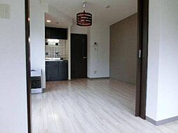 ラプレッツアグルーN12 3階1LDKのリビング/ダイニング