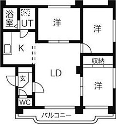 ノースリバーマンション 4階