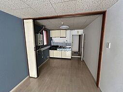 リバーサイド14 2階1Kのリビング/ダイニング