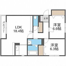 Ｋ・ＣＯＲＴ 3階