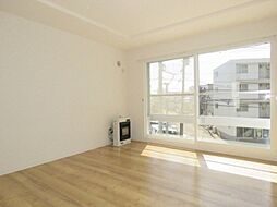 CASA MIO 2階1LDKのリビング/ダイニング