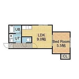 ライフステージ篠路 3階
