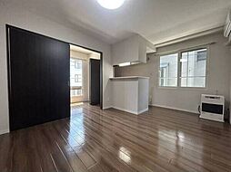 シャトン北10条 3階1LDKのリビング/ダイニング