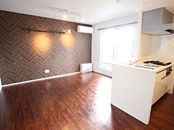 グランオルセー北大前 3階1LDKのリビング/ダイニング